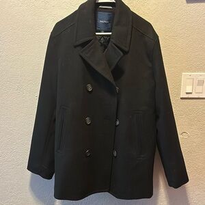 Náutica men’s black coat Medium